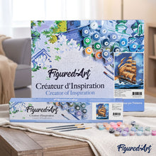 Load image into Gallery viewer, paint by numbers | Sailing Ship | easy ships and boats | FiguredArt