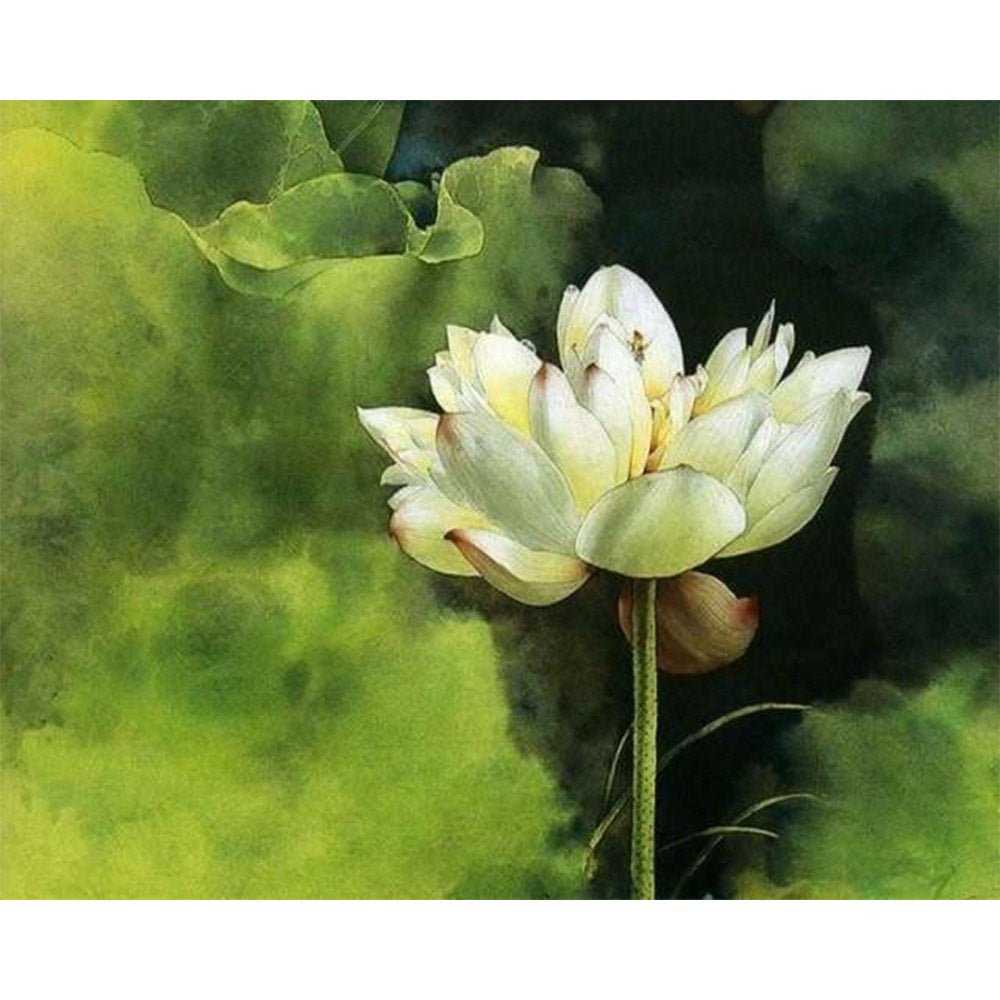 paint by numbers | Lotus Aroma | advanced flowers | FiguredArt