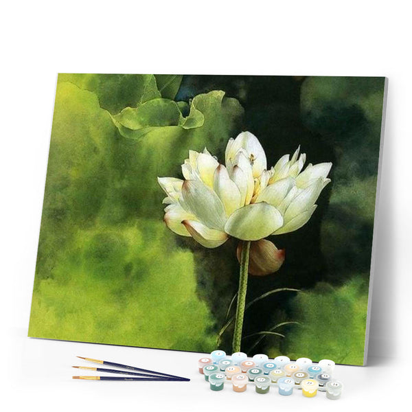 paint by numbers | Lotus Aroma | advanced flowers | FiguredArt