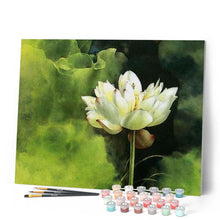 Load image into Gallery viewer, paint by numbers | Lotus Aroma | advanced flowers | FiguredArt