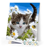 paint by numbers | Wild Cat | animals cats easy | FiguredArt