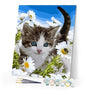 paint by numbers | Wild Cat | animals cats easy | FiguredArt