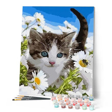 Load image into Gallery viewer, paint by numbers | Wild Cat | animals cats easy | FiguredArt