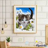 paint by numbers | Wild Cat | animals cats easy | FiguredArt