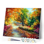 paint by numbers | Maple Road | advanced landscapes | FiguredArt