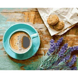 paint by numbers | Coffee Break | easy flowers kitchen | FiguredArt