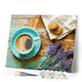paint by numbers | Coffee Break | easy flowers kitchen | FiguredArt