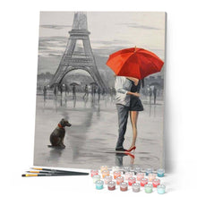 Load image into Gallery viewer, Paint by numbers | Paris Place | intermediate romance cities | Figured'Art