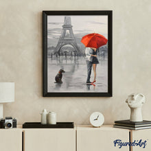 Load image into Gallery viewer, Paint by numbers | Paris Place | intermediate romance cities | Figured'Art