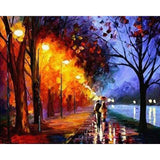 paint by numbers | Couple at the Lake | advanced romance | FiguredArt