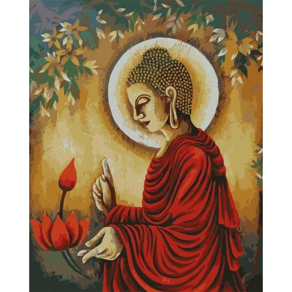 paint by numbers | Buddha | intermediate religion | FiguredArt