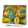 paint by numbers | Sleeping Buddha | easy flowers portrait religion | FiguredArt