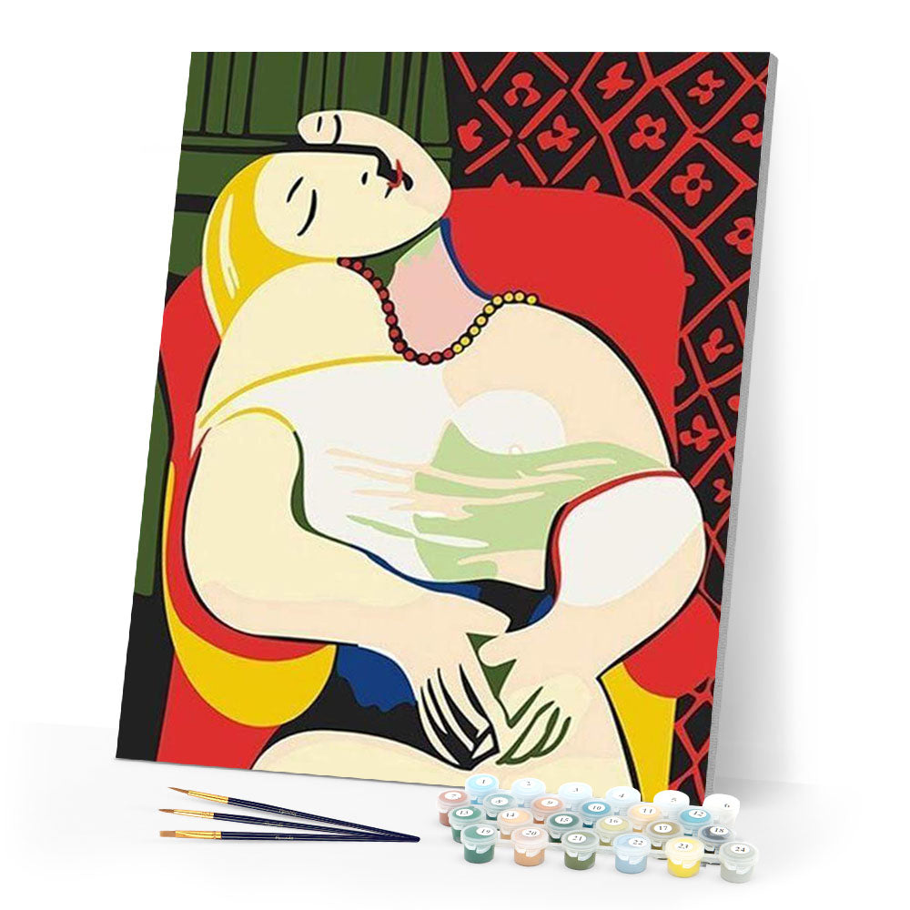 Paint by numbers - Picasso The Dream – Figured'Art