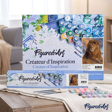 Load image into Gallery viewer, paint by numbers | The Lions Rest | advanced animals lions | FiguredArt