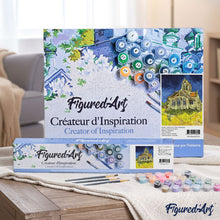 Load image into Gallery viewer, paint by numbers | Orville church | cities intermediate | FiguredArt