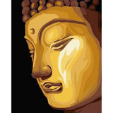 paint by numbers | Golden Buddha | beginners easy portrait religion | FiguredArt