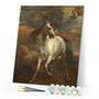 paint by numbers | Old Horse | advanced animals horses | FiguredArt