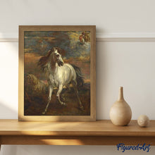 Load image into Gallery viewer, paint by numbers | Old Horse | advanced animals horses | FiguredArt
