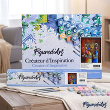 Load image into Gallery viewer, paint by numbers | African Beauties | advanced world | FiguredArt