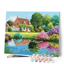 Load image into Gallery viewer, paint by numbers | Bright summer | intermediate landscapes | FiguredArt