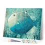 paint by numbers | Artistic Fish | animals fish intermediate | FiguredArt