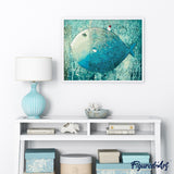 paint by numbers | Artistic Fish | animals fish intermediate | FiguredArt