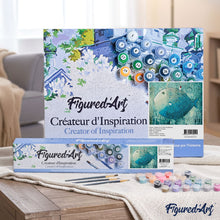 Load image into Gallery viewer, paint by numbers | Artistic Fish | animals fish intermediate | FiguredArt