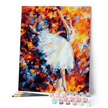 Load image into Gallery viewer, paint by numbers | Dancer in Color | dance intermediate | FiguredArt