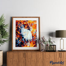 Load image into Gallery viewer, paint by numbers | Dancer in Color | dance intermediate | FiguredArt
