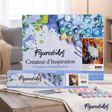 Load image into Gallery viewer, paint by numbers | Dancer in Color | dance intermediate | FiguredArt
