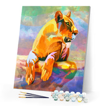 Load image into Gallery viewer, Pop Art Lioness