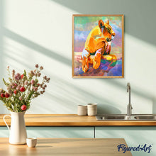 Load image into Gallery viewer, Pop Art Lioness