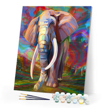 Load image into Gallery viewer, Old Solitary Elephant