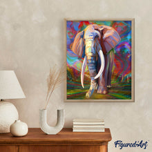 Load image into Gallery viewer, Old Solitary Elephant
