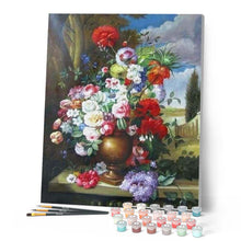 Load image into Gallery viewer, paint by numbers | European Classic Flowers | advanced flowers | FiguredArt
