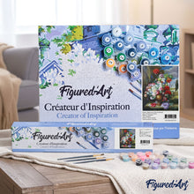 Load image into Gallery viewer, paint by numbers | European Classic Flowers | advanced flowers | FiguredArt
