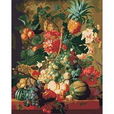 paint by numbers | Fruits on the Table | flowers intermediate | FiguredArt
