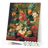 paint by numbers | Fruits on the Table | flowers intermediate | FiguredArt