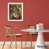 paint by numbers | Fruits on the Table | flowers intermediate | FiguredArt