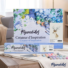 Load image into Gallery viewer, paint by numbers | Gray Deer | animals deer easy | FiguredArt