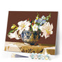 paint by numbers | Fragrant Lily | easy flowers | FiguredArt