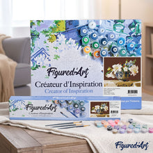 Load image into Gallery viewer, paint by numbers | Fragrant Lily | easy flowers | FiguredArt