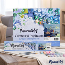 Load image into Gallery viewer, paint by numbers | Ship ready to leave | easy ships and boats | FiguredArt