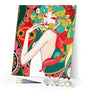 paint by numbers | Asian Pop Art | easy portrait world | FiguredArt