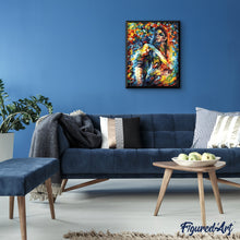 Load image into Gallery viewer, paint by numbers | Painted Michael Jackson | advanced Pop Art portrait | FiguredArt