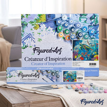 Load image into Gallery viewer, paint by numbers | Turtles and Fishes | animals easy fish turtles | FiguredArt