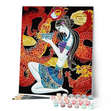 Load image into Gallery viewer, paint by numbers | Dragons | animals dragons easy world | FiguredArt