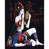 paint by numbers | Asian Beauty | easy world | FiguredArt