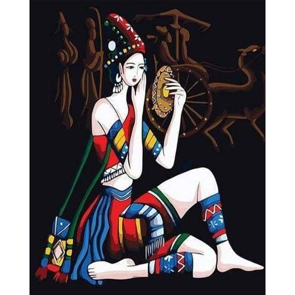paint by numbers | Asian Beauty | easy world | FiguredArt
