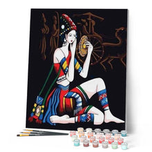 Load image into Gallery viewer, paint by numbers | Asian Beauty | easy world | FiguredArt